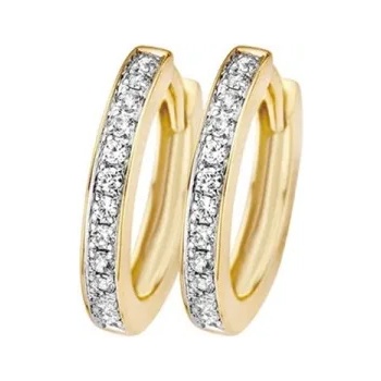 Blush Дамски обеци от злато Blush 7163BZI (7163BZI)