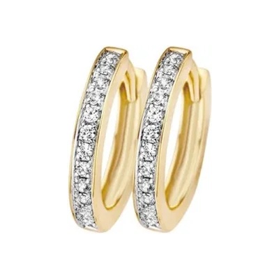 Blush Дамски обеци от злато Blush 7163BZI (7163BZI)