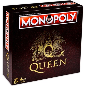 Hasbro Настолна игра Hasbro Monopoly - Queen (WM26543)