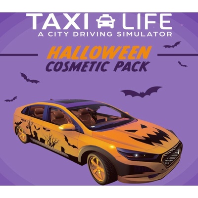 Taxi Life: A City Driving Simulator - Halloween Cosmetic Pack