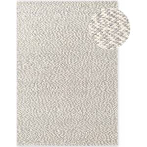 Elle Decoration Светлосив/кремав ръчно изработен вълнен килим 140x200 cm Lyon Beans - Elle Decoration (106317-140x200)