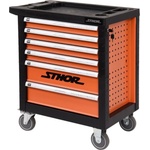 TOYA Количка с инструменти sthor 58550, 6 чекмеджета, 302 части (euro 58550)