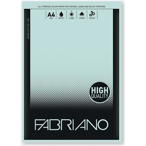 Fabriano Копирен картон Fabriano, A4, 160 g/m2, светлосин, 50 листа