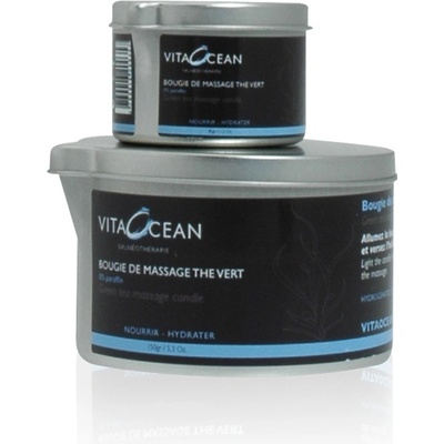 Vitaocéan masážna sviečka Zelený čaj 35g