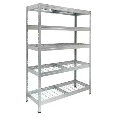 AR Shelving Regál Wire Rivet 180 × 120 × 45 cm TRM18S502KHGDZUS0