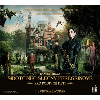 Sirotčinec slečny Peregrinové pro podivné děti Ransom Riggs AUDIO