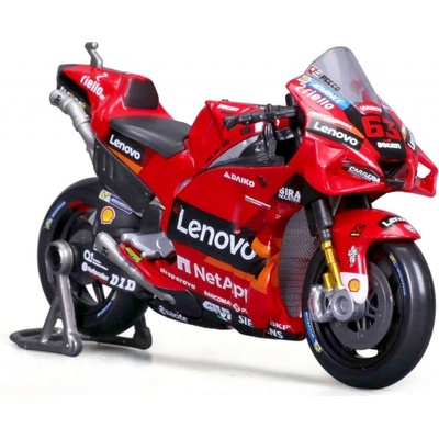 Maisto Motocykl Ducati Lenovo team 2022 43 Jack Miller 1:18