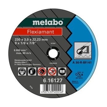 Metabo Flexiamant Řezný kotouč 230 x 3,0 x 22,23 mm 616127000