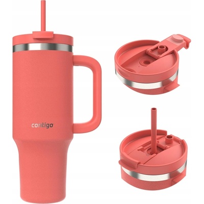 Contigo Termohrnek Streeterville Tumbler 1200 ml Coral