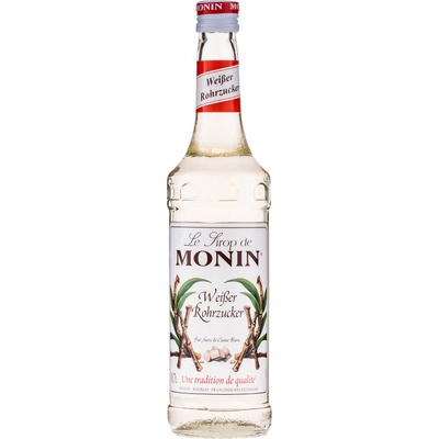 Monin Le Sirop Pure Cane Sugar Trstinový cukor 0,7 l