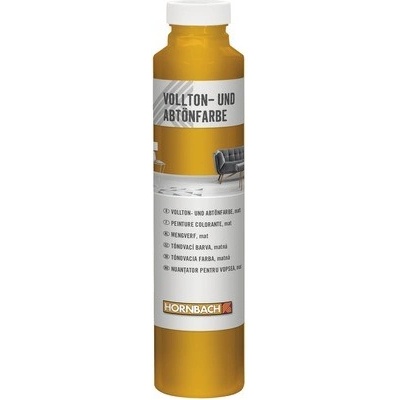 Hornbach Tónovací barva SF014 okrová 0,75 l