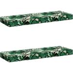 vidaXL Калъфи за пейки, 2 части VUGHT 2 pcs 100% полиестер (950461)
