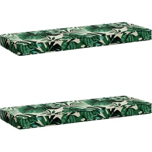 vidaXL Калъфи за пейки, 2 части VUGHT 2 pcs 100% полиестер (950461)
