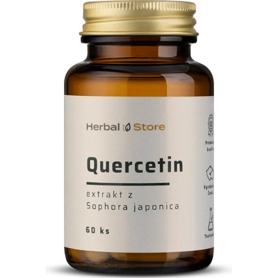Quercetin 95 % kapsle extrakt z Sophora japonica 50 kapslí