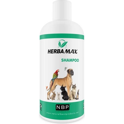 Herba Max Shampoo antiparazitní šampón 200 ml