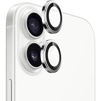 Blueo Предпазни сапфирени лещи за камерата на iPhone 17 - Blueo Sapphire Crystal Original Camera Lens Glass Protector (сребрист) (KF2356037)