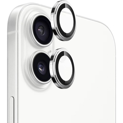 Blueo Предпазни сапфирени лещи за камерата на iPhone 17 - Blueo Sapphire Crystal Original Camera Lens Glass Protector (сребрист) (KF2356037)