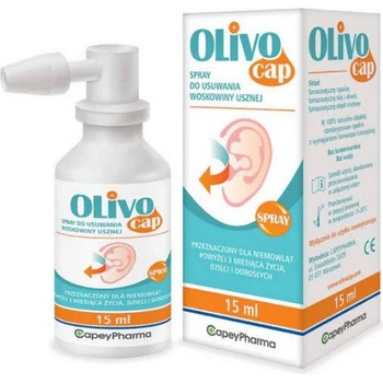 Olivocap ušný sprej 15 ml