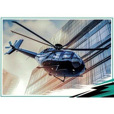 Pohlednice Vrtulník – Zbozi.Blesk.cz