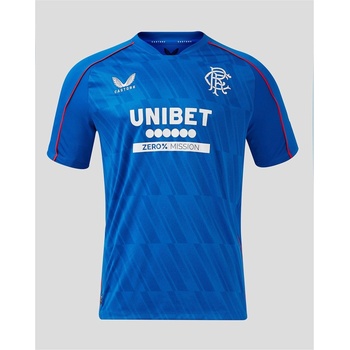 Castore Футболна фланелка Castore Rangers Home Shirt 2024 2025 Adults - Blue