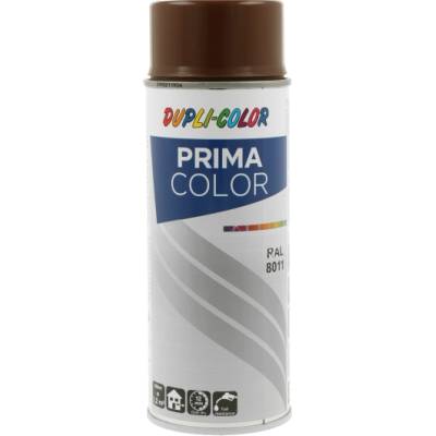 Dupli color Спрей акрилен Dupli Color Ral 8011Ядково кафяво 400мл (RAL8011)