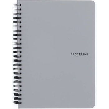 Тетрадка Karton Pastelini A5 60 л. PP ред Сив (A5 60)