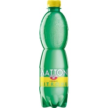 Karlovarské minerální vody Mattoni citron 0,5 l