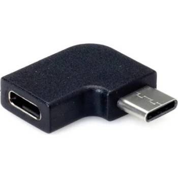 Image 1 of Roline Adapter USB C-C, M/F, Angled, Value, 12.99. 2996