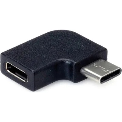 Roline Adapter USB C-C, M/F, Angled, Value, 12.99. 2996