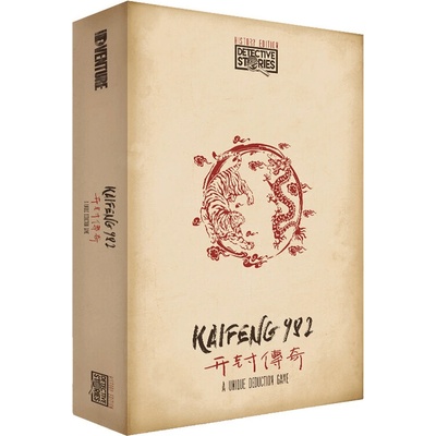 iDventure Detective Stories. History Edition Kaifeng 982