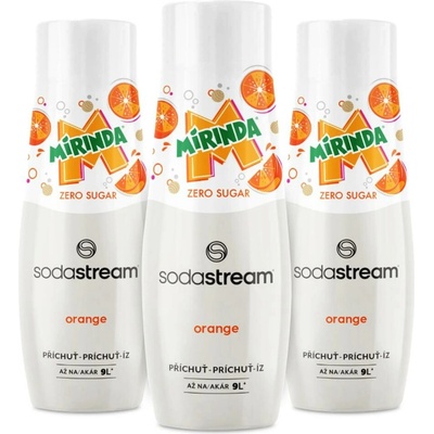 Sodastream mirinda light 3 x 440 ml