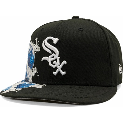 New Era MLB "Tidal Wave" 59FIFTY Chicago White Sox Black