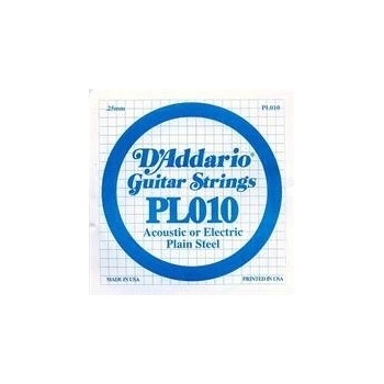 D'addario PL010