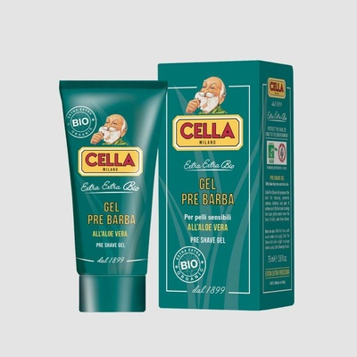 Cella Bio Pre-Shave gel před holením 75 ml – Sleviste.cz