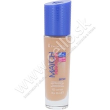 Rimmel Match Perfection Foundation SPF18 2 Soft Beige 30 ml