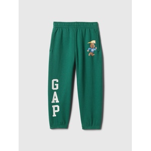 GAP Бебешко долнище с логото на GAP GAP | Zelen | Момчешки | 5 години