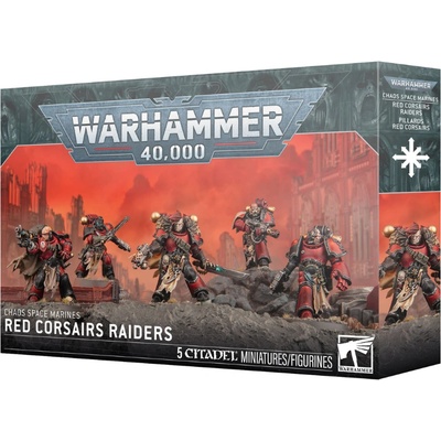 Games Workshop Red Corsairs Raiders (43-113)