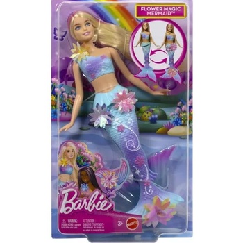 Mattel Барби: Дриймтопия, цветна магия русалка - Малибу (jdm72)