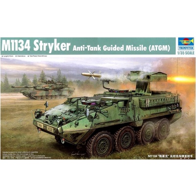 Trumpeter M1134 Stryker Anti-Tank Gulded Missile 1:35