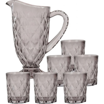EXCELLENT Sada sklenic a karafy 7 x 250 ml