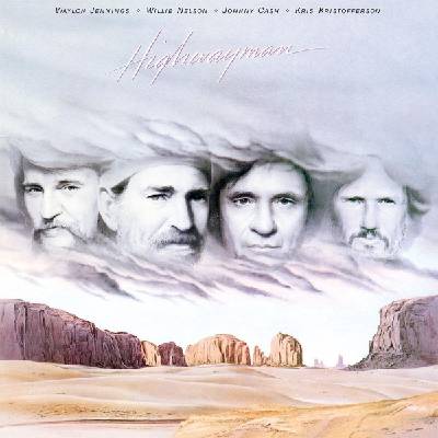 Waylon Jennings & Willie Nelson & Johnny Cash & Kris Kristofferson - Highwayman (Reissue) (180 g) (LP) (8719262003743)