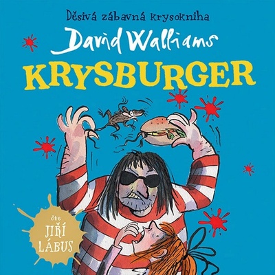 Krysburger David Walliams - čte Jiří Lábus