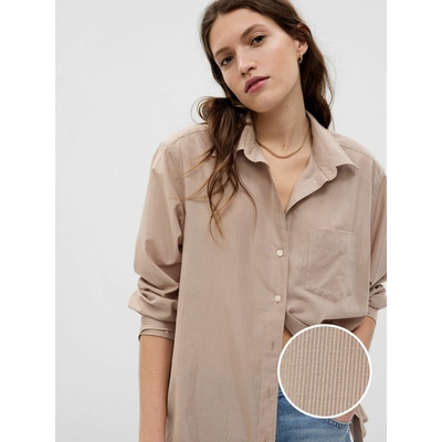 GAP Oversize риза с металически нишки GAP GAP | Kafyav | ЖЕНИ | M