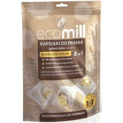 Ecomill kapsle univerzální 2v1 Divoký heřmánek 30 PD