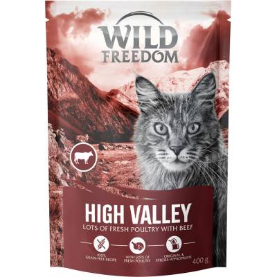 Wild Freedom Adult High Valley hovädzie bez obilnín 2 kg