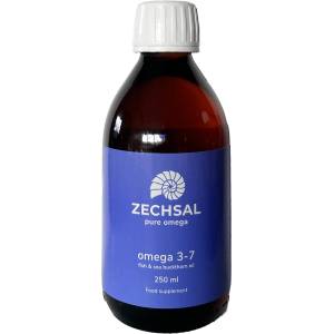 Zechsal Pure Omega 3-7 - Рибено масло - 250 мл