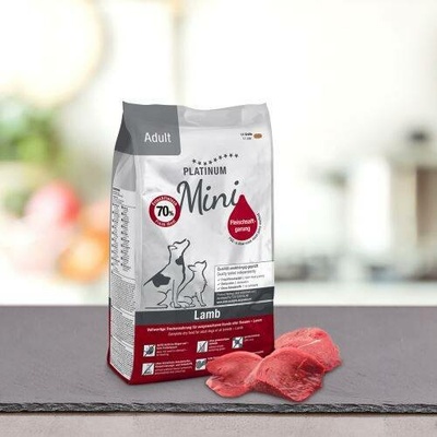Platinum Mini Adult Lamb 3 x 0,9 kg