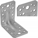 Domax KP 1 Uholník s prelisom 90x90x65x2,5mm