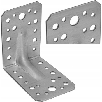 Domax KP 1 Uholník s prelisom 90x90x65x2,5mm