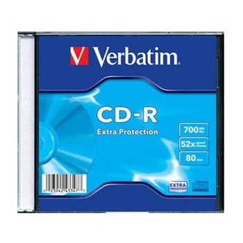 Verbatim CD-R Extra Protection 700 MB (43347/408A1)